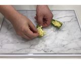 チーズ入りピーマンの肉巻き★動画あり★作り方3写真