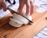 豚こま肉の甘辛焼き〜ワンプレートで簡単作り方1写真