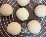 湯種イングリッシュマフィン作り方5写真