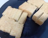 厚揚げと小松菜の甘辛味噌炒め作り方1写真