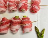 アスパラの豚肉巻き作り方3写真