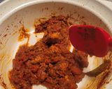 シンプル♡爆即！サバトマ缶de無水カレー作り方4写真