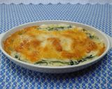 信州産ほうれん草と鮭♪クリーミィ贅沢グラタン🧀✨作り方13写真