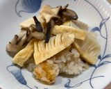 きのこと筍の炊き込みご飯⭐︎麺つゆで簡単作り方5写真