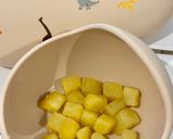 "幼児食"コロコロさつまいも＊作り方4写真