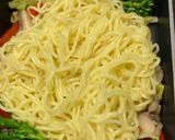 ヘルシー焼きそば作り方2写真