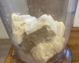 椎茸のお豆腐詰め焼き作り方2写真