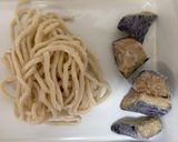 冷凍揚げ茄子で関西風おうどん作り方3写真