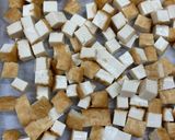 【保育園給食】厚揚げのお好み焼き作り方2写真