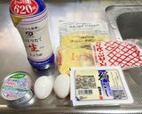 豆腐＆卵＆ツナのふんわりグラタン😃作り方1写真