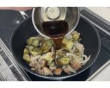 鶏もも肉となすの甘酢炒め★動画あり★作り方19写真