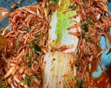 キムジャン　キムチ　冬期　保存食作り方19写真