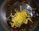 超簡単！ゆず大根 ( 天日干し)作り方5写真