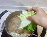 白菜と豆腐の鍋作り方4写真