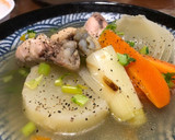 鶏手羽と大根のおでん風ポトフ作り方7写真