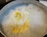 余ったたこ焼き粉で玉子すいとん作り方5写真