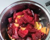 ビーツと残り野菜のポタージュ作り方7写真