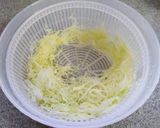 ふんわり♡時短で千切りキャベツ作り方6写真
