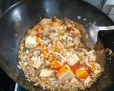 自家製味噌で本格麻婆豆腐作り方7写真