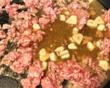 甘辛肉味噌★キャベツとブロッコリ炒め作り方2写真