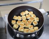 油あげの肉詰め焼き作り方7写真