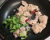 美味★簡単★豚肉と豆腐と長ねぎの味噌炒め作り方5写真
