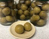 青梅のカリカリ梅作り方10写真