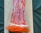 豚バラ肉の野菜巻き作り方3写真