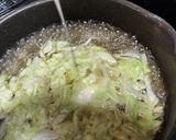 白菜とふわふわ玉子の中華スープ作り方5写真