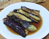 茄子の揚げ浸し天ぷら風味作り方6写真
