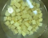 炊飯器で簡単！ケーキのような巨大🍠鬼まんじゅう作り方1写真