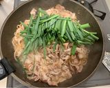 豚バラニラかつお節炒め作り方5写真