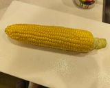 簡単！ガリバタ醤油のとうもろこしご飯作り方1写真