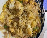 レンジ簡単洋風クリーミー麻婆味炒飯弁当作り方12写真