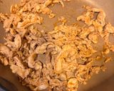 簡単！焼肉のタレと味噌で豚丼　作り方4写真