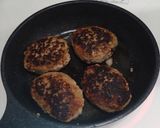 ふあふあハンバーグ作り方5写真