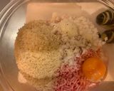 ナスとひき肉に揚げない挟み焼き作り方2写真