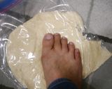 簡単！四角いピザ生地作り方5写真