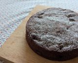 チョコ不要！ココアとベリーのケーキ作り方10写真