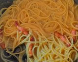 カルボナーラ風釜玉パスタ作り方10写真
