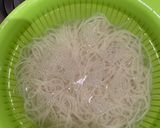 オニオンスープの冷やしそうめん作り方3写真