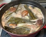 パイカと大根の塩煮込み作り方4写真