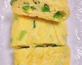 しっとり♪ネギの玉子焼き作り方9写真