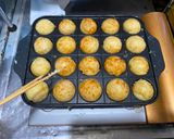 卵1個使用に対する たこ焼き粉と水分量作り方4写真