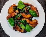 是非！家庭の定番に！　台湾料理三杯鶏③作り方10写真
