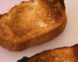 オープンサンド作り方1写真