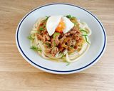 豚薄切り肉の冷やしぶっかけうどん作り方5写真