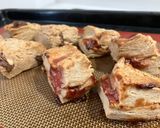 ゆずとピーナッツチョコのざくざくスコーン作り方17写真