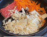 そぼろビビンバ作り方1写真