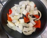 鶏肉と野菜の塩麹炒め作り方4写真